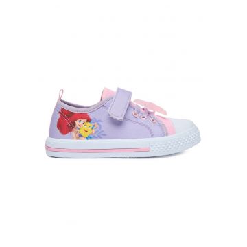 Pantofi copii -  adidasi - velcro - violet - textil