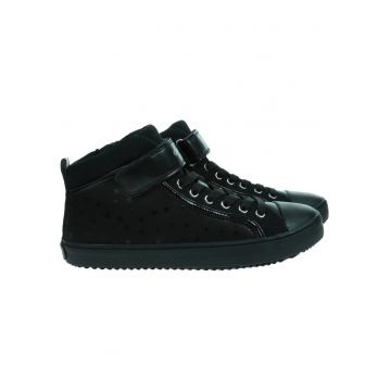 Pantofi copii  Kalispera - piele ecologica - negru - Negru