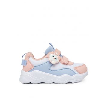 Pantofi copii -  model colorat - piele ecologica