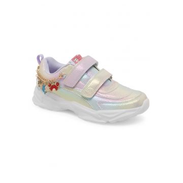 Pantofi copii -  multicolor - material sintetic - inchidere Velcro