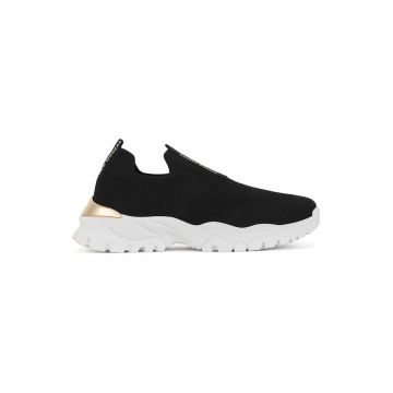 Pantofi copii -  negru - material textil - pentru fete