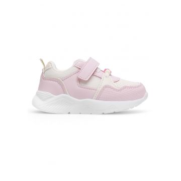 Pantofi copii -  roz - material sintetic - sistem inchidere Velcro -