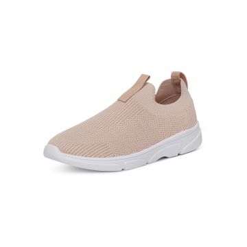 Pantofi copii -  roz - material textil - pentru fete