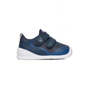 Pantofi copii -  sneakers - confortabili - albastru - textil