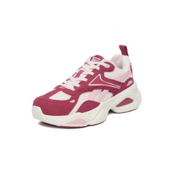 Pantofi copii -  sneakers - roz - material sintetic