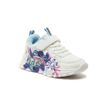 Pantofi copii -  sneakersi - usori - alb - material sintetic