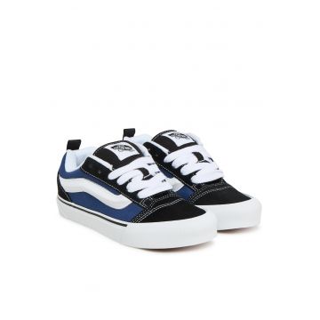 Pantofi copii -  tenisi Steve Navy - piele naturala