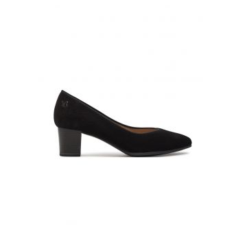 Pantofi dama -  304313 - Piele naturala - - - Negru