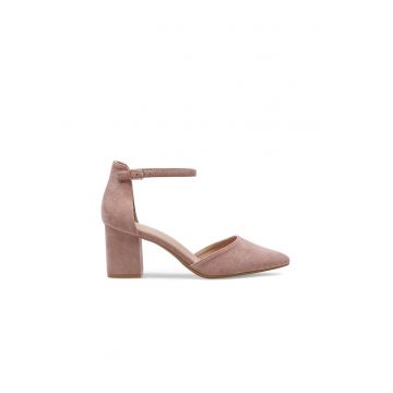 Pantofi dama -  590559 - Textil - Roz -