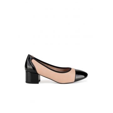 Pantofi dama -  bej
