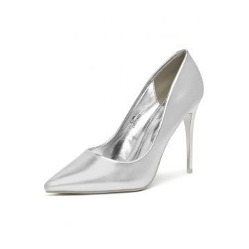 Pantofi dama -  E396 - argintiudwqf - Argintiu