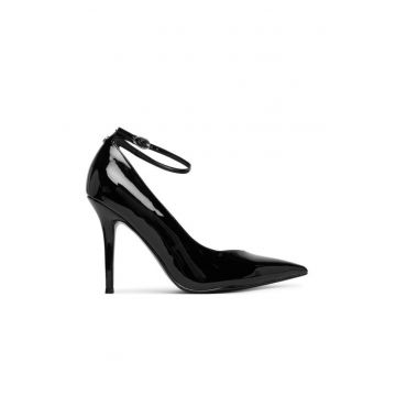 Pantofi dama -  ecologic - negru
