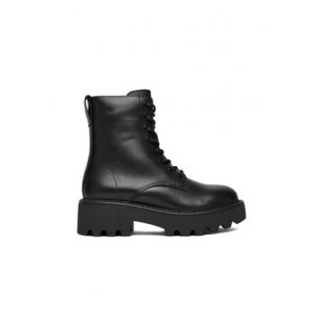 Pantofi dama EO-AMORA-5033-25 - BADUAR - Negru - Piele naturala