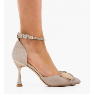 Pantofi dama Glovy Roz
