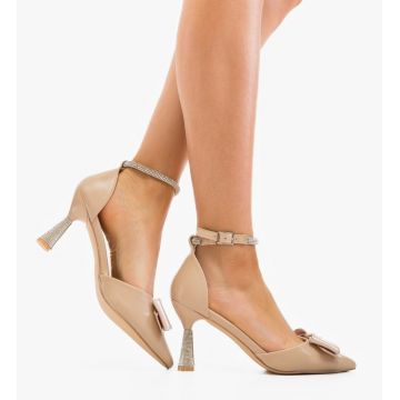 Pantofi dama Herakliom Bej