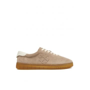 Pantofi dama -  piele naturala - bej - confortabili -