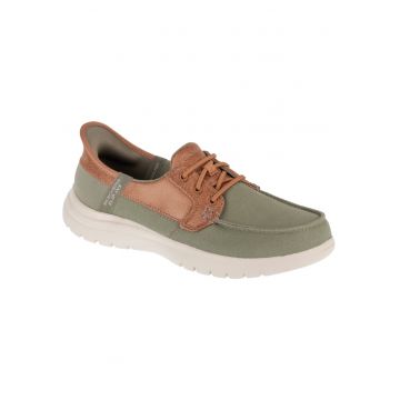 Pantofi dama -  Slip-Ins: On-The-Go Flex - Palmilla 136536 - Verde