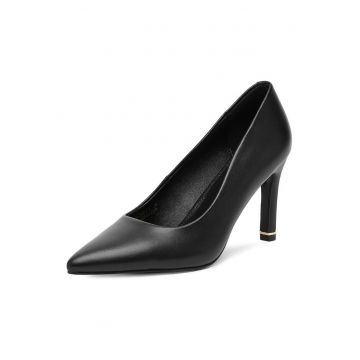 Pantofi dama  stiletto - Negru