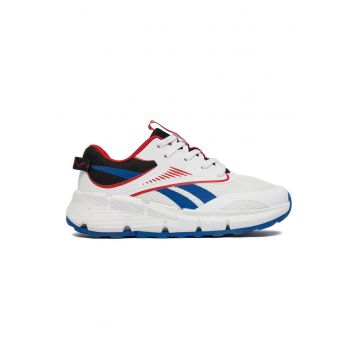 Pantofi de alergare  textil - alb