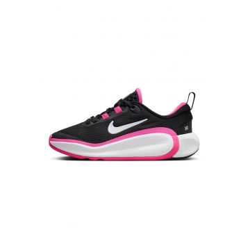 Pantofi de plasa pentru alergare Infinity Flow - Negru/Fucsia