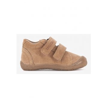 Pantofi fete  5905588816164 - Piele intoarsa - Bej - Bej
