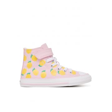 Pantofi fete A15903C -  Textil - Roz