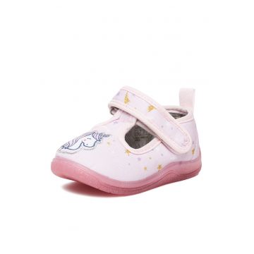 Pantofi fete CEO-24SSZ1150 -  Textil - Roz