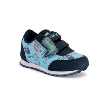 Pantofi scopii -  bleumarin - material sintetic