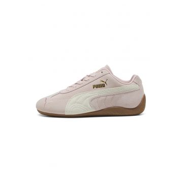 Pantofi Speedcat OG sport din piele intoarsa - Roz prafuit