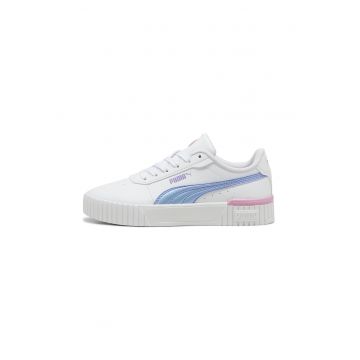 Pantofi sport de piele ecologica Carina 2.0 - Alb/Albastru