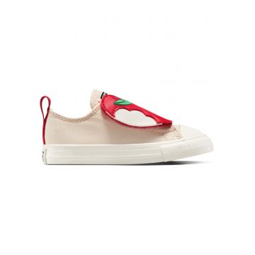 Tenisi copii  Chuck Taylor As One Strap - Roz Crem