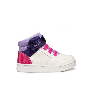Tenisi copii -  fete - multicolor - piele ecologica