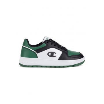 Adidasi copii -  material sintetic - verde -