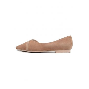 Balerini 07-000940 603 -  Piele naturala - Bej -