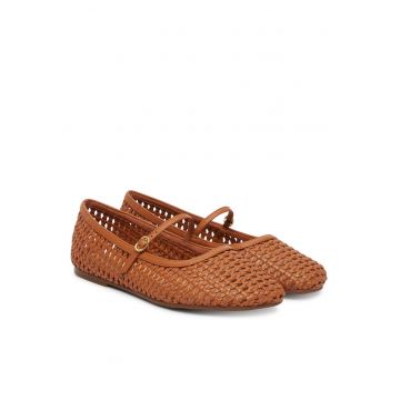 Balerini 26185980 -  Piele naturala - Maro -