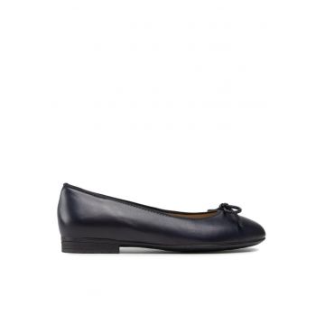 Balerini  300474846 - Piele naturala - Bleumarin - Bleumarin
