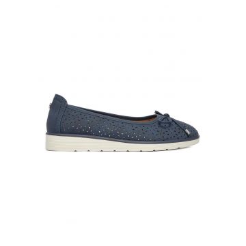 Balerini -  Albastru - Textil