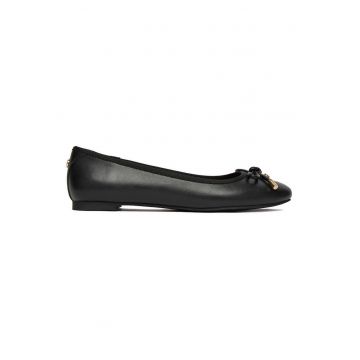 Balerini CLUB-EO-CD25-184-1 -  Piele naturala - Negru