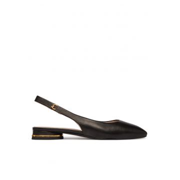 Balerini E4 U1L 21 03 01 -  Piele naturala - Negru -