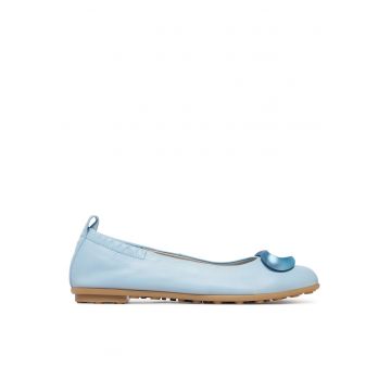 Balerini HV263931 -  Piele naturala - Albastru