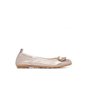 Balerini HV263931 -  Piele naturala - Auriu