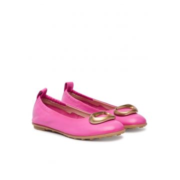 Balerini HV263931 -  Piele naturala - Roz