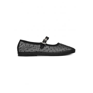 Balerini  Pentru dama - Textil - Negru