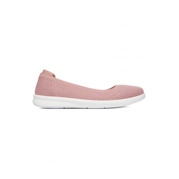 Balerini -  Pentru dama - Textil - Roz