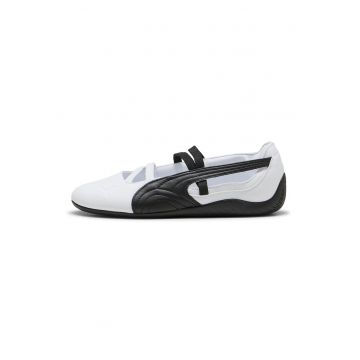 Balerini Speedcat - Alb/Negru