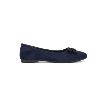 Balerini -  Textil - Albastru