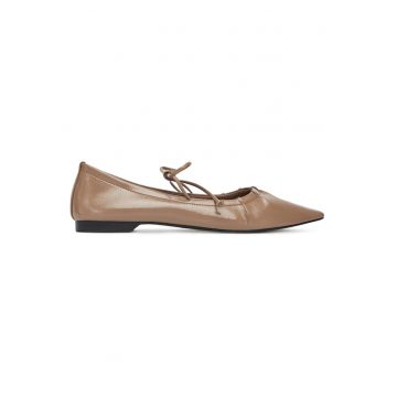 Balerini -  Textil - Bej -