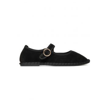 Balerini -  Textil Negru pentru dama
