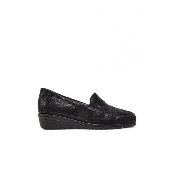 dama -  304314780 - piele naturala - negru - Negru