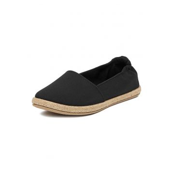 dama -  material textil - negru - Negru